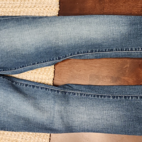 👖 Abercrombie & Fitch Mid Rise Super Skinny Anlke - Picture 4 of 7